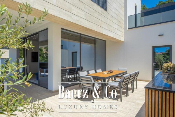 photo 21 Komarna, luxurious modern villa with pool and sea view