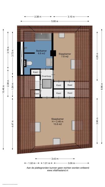 Floor Plan 4 - Noorderhaven 102