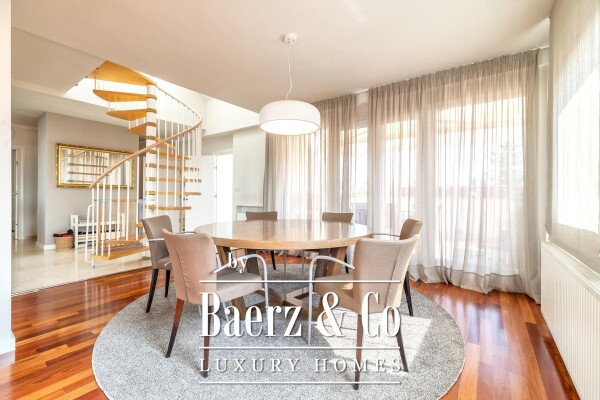 photo 4 Zagreb, Šalata, luxurious penthouse NKP 220 m2, elevator