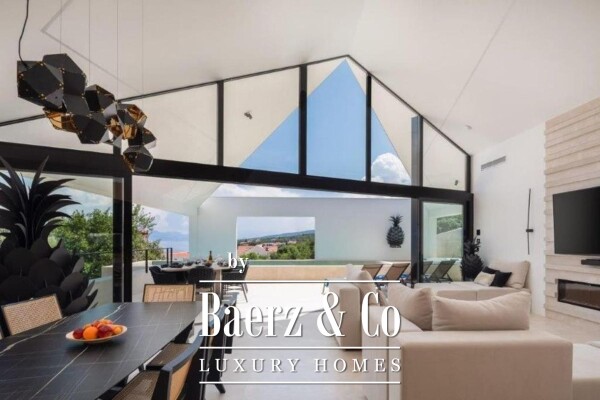 photo 1 The island of Brač, Sutivan - a modern villa with a beautiful view