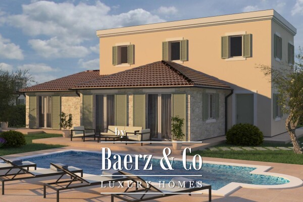 photo 7 Istria, Poreč, beautiful house with stone details