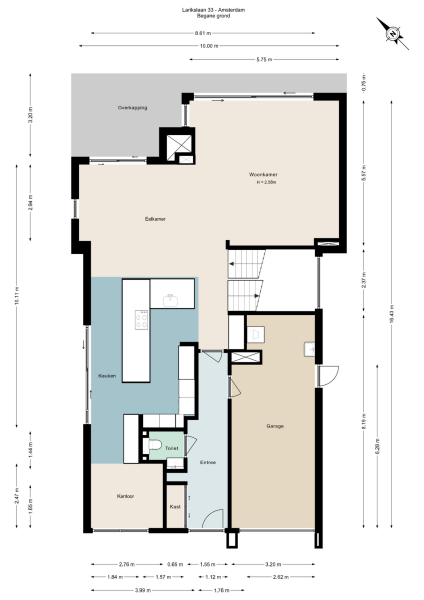 Floor Plan 1 - Larikslaan 33