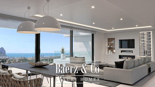 photo 3 Beautiful luxury home in Calpe, Costa Blanca