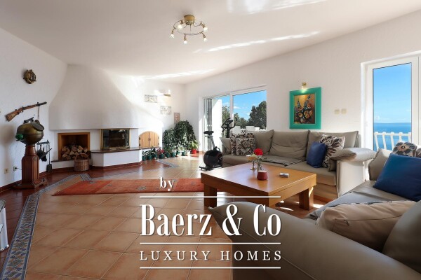 photo 2 Opatija, Bregi, a beautiful family villa with a panoramic view of the sea