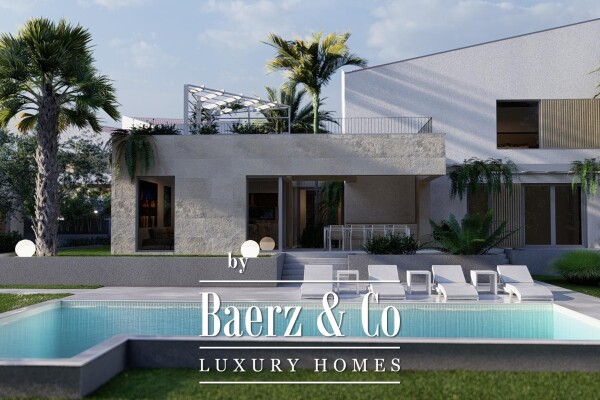 photo 1 Island of Krk, Malinska, luxury villa within the resort