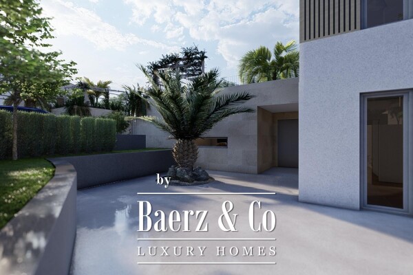 photo 4 Island of Krk, Malinska, luxury villa within the resort