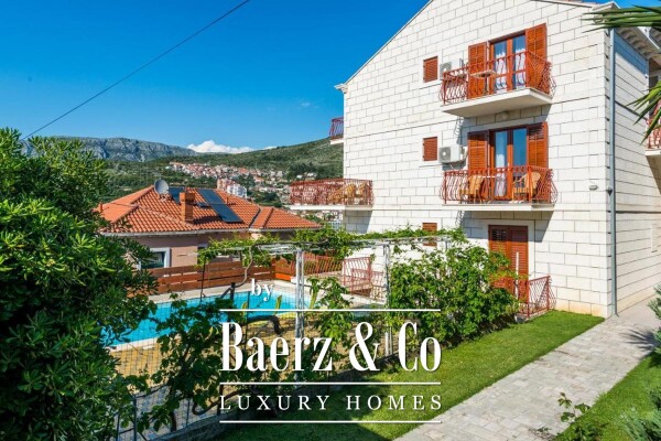 photo 6 DUBROVNIK, beautiful stone house with swimming pool