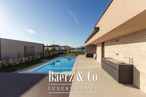 photo 22 Istria, Labinci, modern single-family house with swimming pool