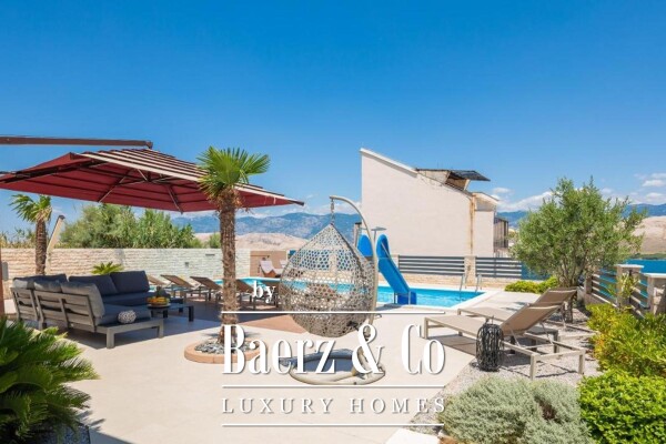 photo 27 Pag beautiful villa with sea view 350m2 200 meters from the sea