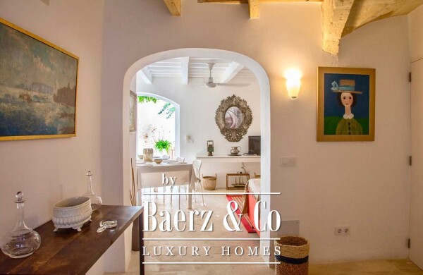 photo 3 EXCLUSIVE HOUSE WITH PATIO, POOL, AND TERRACE WITH VIEWS OF THE CATHEDRAL IN THE HEART OF CIUTADELLA DE MENORCA