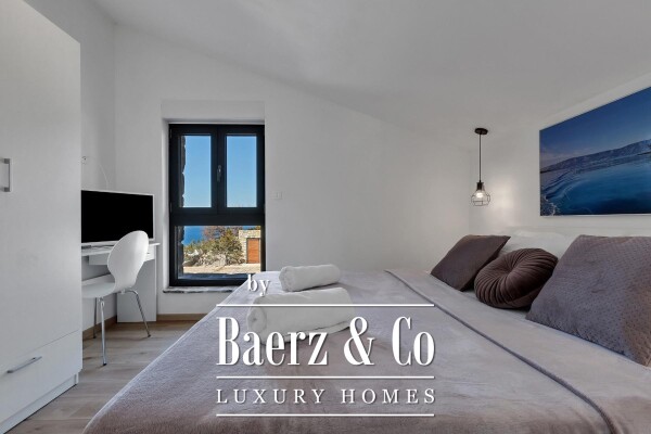 photo 15 Makarska, a modern villa of rustic Dalmatian charm with a sea view