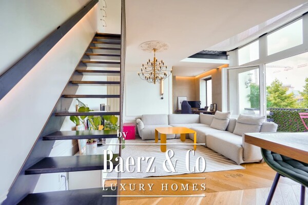 photo 3 Top Floor Duplex with Stunning Views of Île Seguin