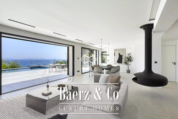 photo 7 Property with panoramic sea view at Rayol-Canadel-Sur-Mer