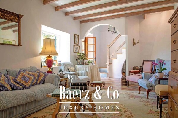 photo 8 Beautiful historic estate in S’Arracó with spectacular gardens