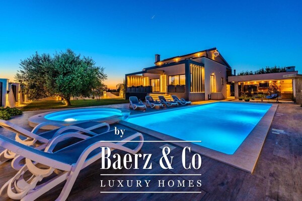 photo 21 Zadar, Privlaka, modern house with swimming pool and auxiliary facility