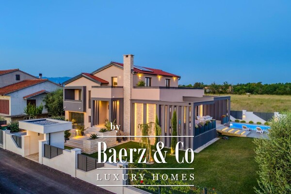 photo 27 Zadar, Privlaka, modern house with swimming pool and auxiliary facility