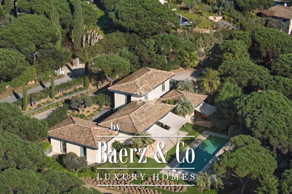 photo 1 Modern villa not far from Pampelonne beach