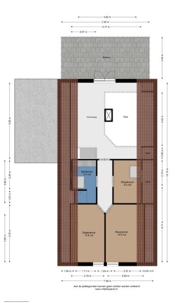 Floor Plan 2 - Koeweg 42