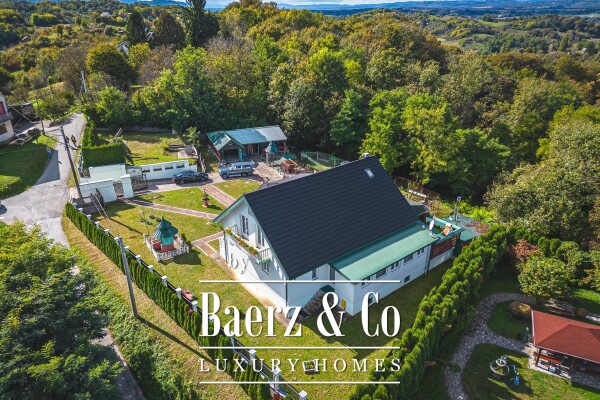 photo 2 Donja Pušća, elegant family house, 396 m² gross floor area