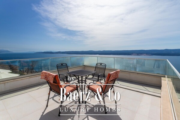 photo 1 Newly Built Luxury Villa in Lokva Rogoznica with Panoramic Sea Views