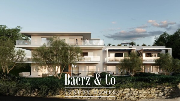 photo 3 Luxurious new 3-bedroom apartment with terraces and sea view