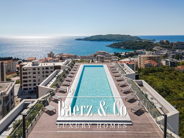 photo 2 Two Bedroom Apartment in Becici with a Direct Seaview and Non-Resident Purchase Loan