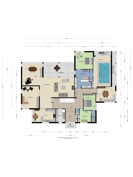 Floor Plan 1 - Pinkenbergseweg 37