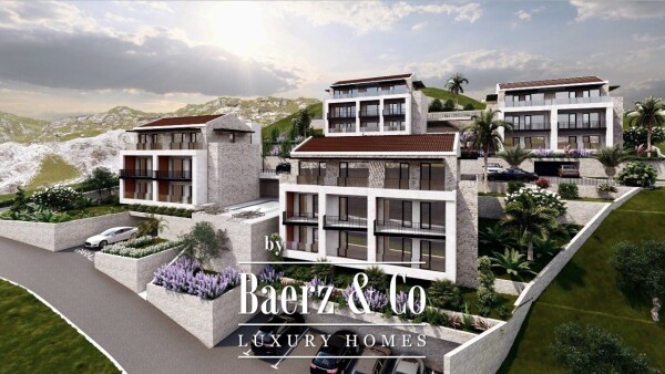 photo 1 Two Bedroom Apartment in a New Project in Kotor close to the Sea