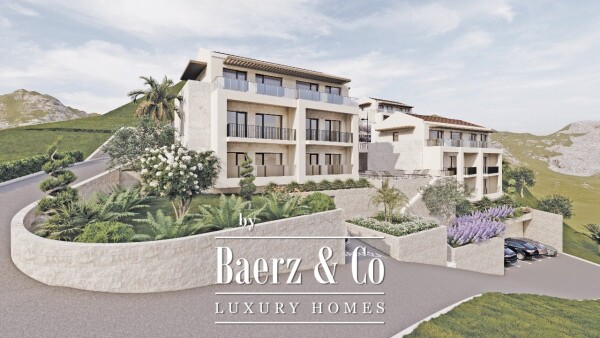 photo 5 Two Bedroom Apartment in a New Project in Kotor close to the Sea