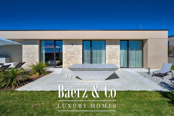 photo 14 Istria, Labinci, luxury single-storey house with sea view