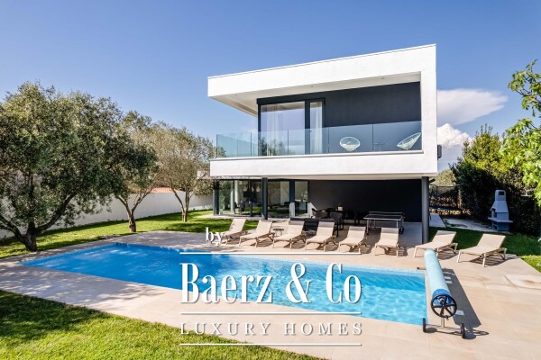 photo 1 Peroj, a luxury designer villa with a view of the sea