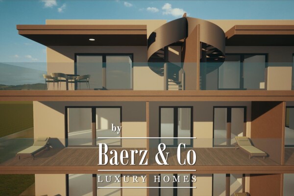 photo 6 Primošten, 3 bedroom penthouse with panoramic view of the old town, new building 2026.