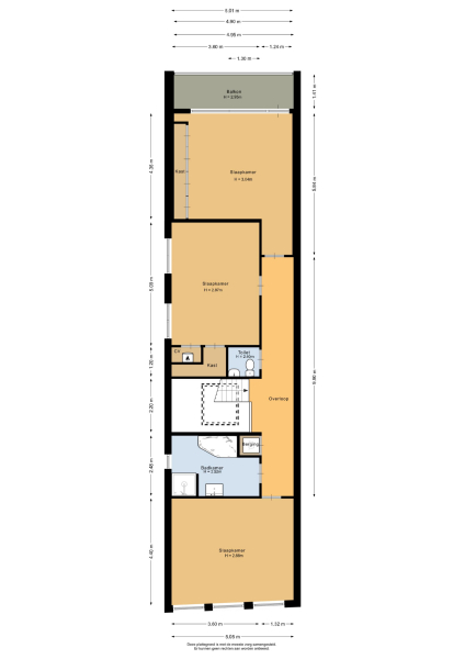 Floor Plan 11 - Westhaven 13