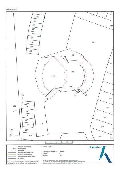 Floor Plan 2 - Slikkenburg 1