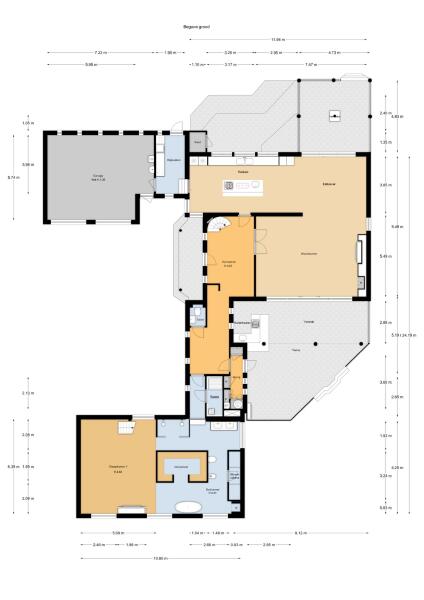 Floor Plan 1 - Hoogstraat 46