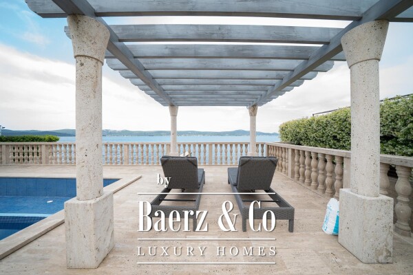 photo 6 Zadar, Sveti Petar na Moru, luxury villa in the first row to the sea