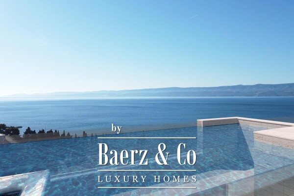 photo 21 Duće, luxurious Penthouse in a new building with a swimming pool and an open sea view