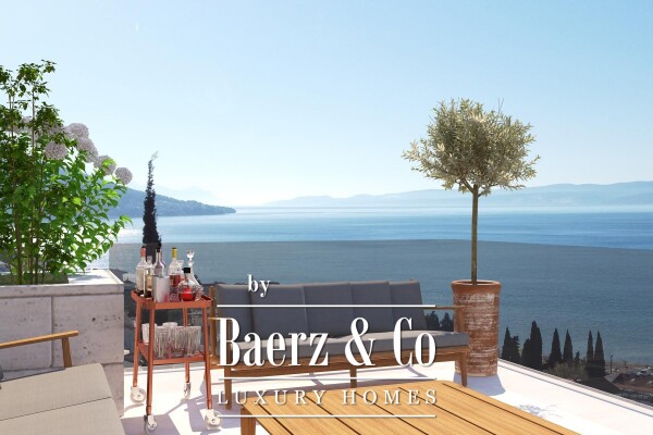 photo 20 Duće, new construction, luxurious apartment with pool and open sea view S1 ​