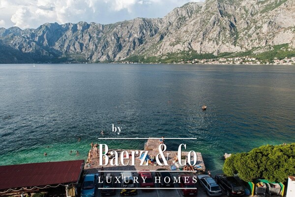 photo 1 Seaside Apartment in Kotor Municiplaity in a Historical Palace