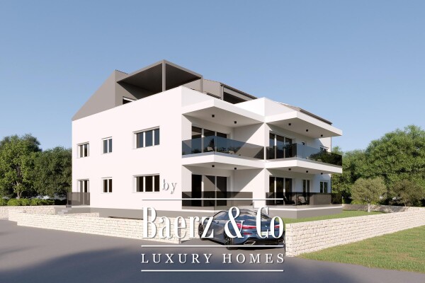 photo 1 Istria, Rovinj, two-story three-bedroom apartment with a net usable area of 148,10 m² with garage