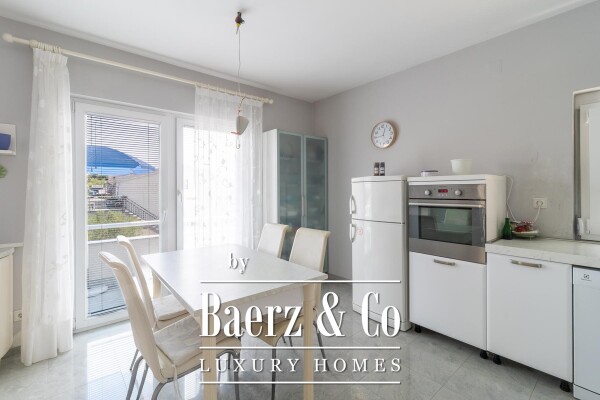 photo 29 Krk, house with three residential units and a large garden in the center