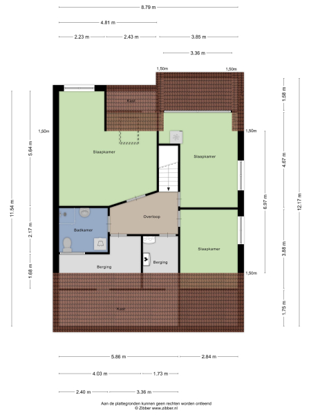Floor Plan 1 - Kloosterlaan 50