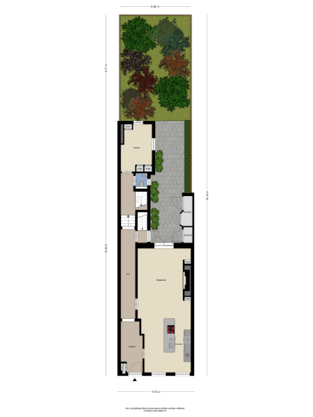 Floor Plan 1 - Rapenburg 45