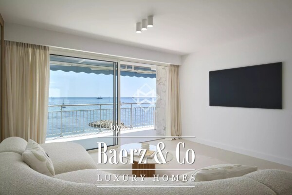photo 3 Exclusive – Cannes Palm Beach – Stunning 3-Bedroom Apartment with Panoramic Sea View