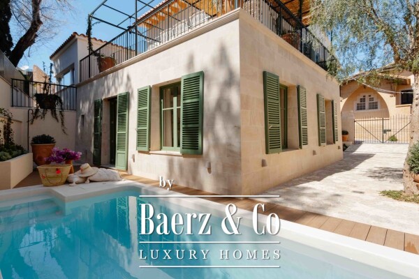 photo 1 Charming completely renovated house with pool near the sea