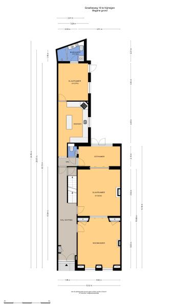 Floor Plan 2 - Graafseweg 18
