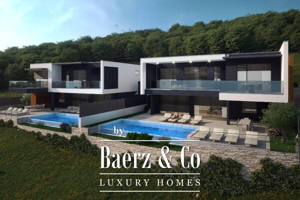 photo 7 Krilo Jesenice, modern 5* villa with pool and panoramic view, 100 m from the sea