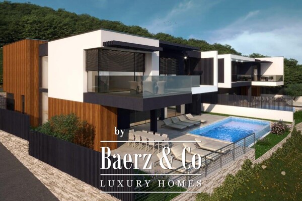 photo 13 Krilo Jesenice, modern 5* villa with pool and panoramic view, 100 m from the sea