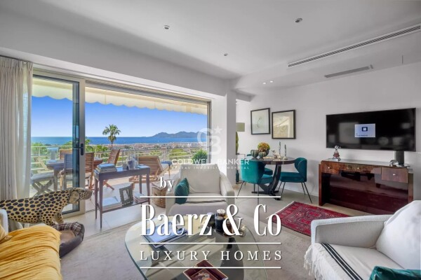 photo 2 Exceptional Apartment with Panoramic Sea View in a Prestigious Residence – Cannes Californie