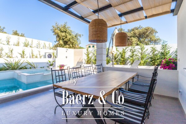 photo 10 Rogoznica, Ražanj, NEW CONSTRUCTION, beautiful house with swimming pool and sea view, 433.44 m²